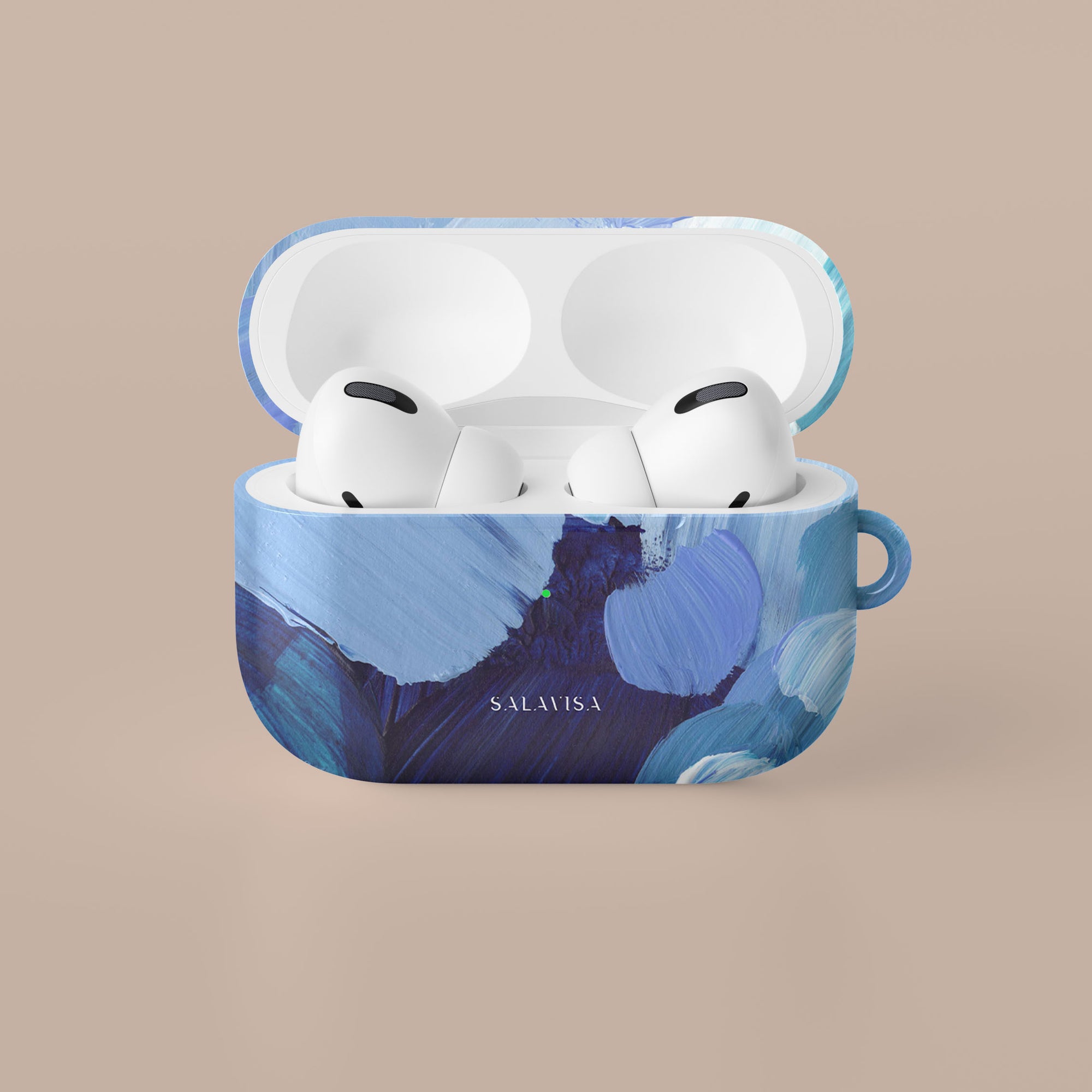 Spring Watercolor AirPods Case