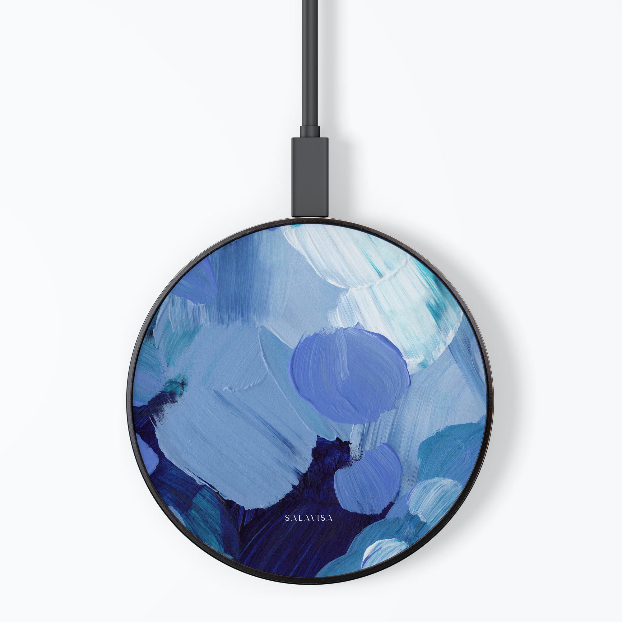 Spring Watercolor Wireless Charger