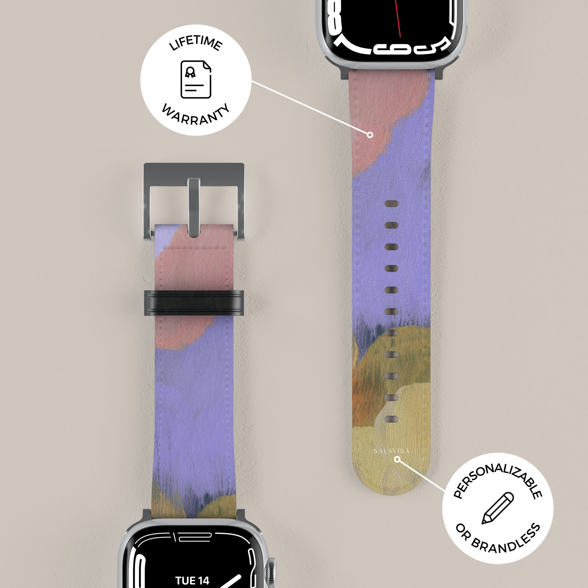 Spring Canvas Apple Watch Band