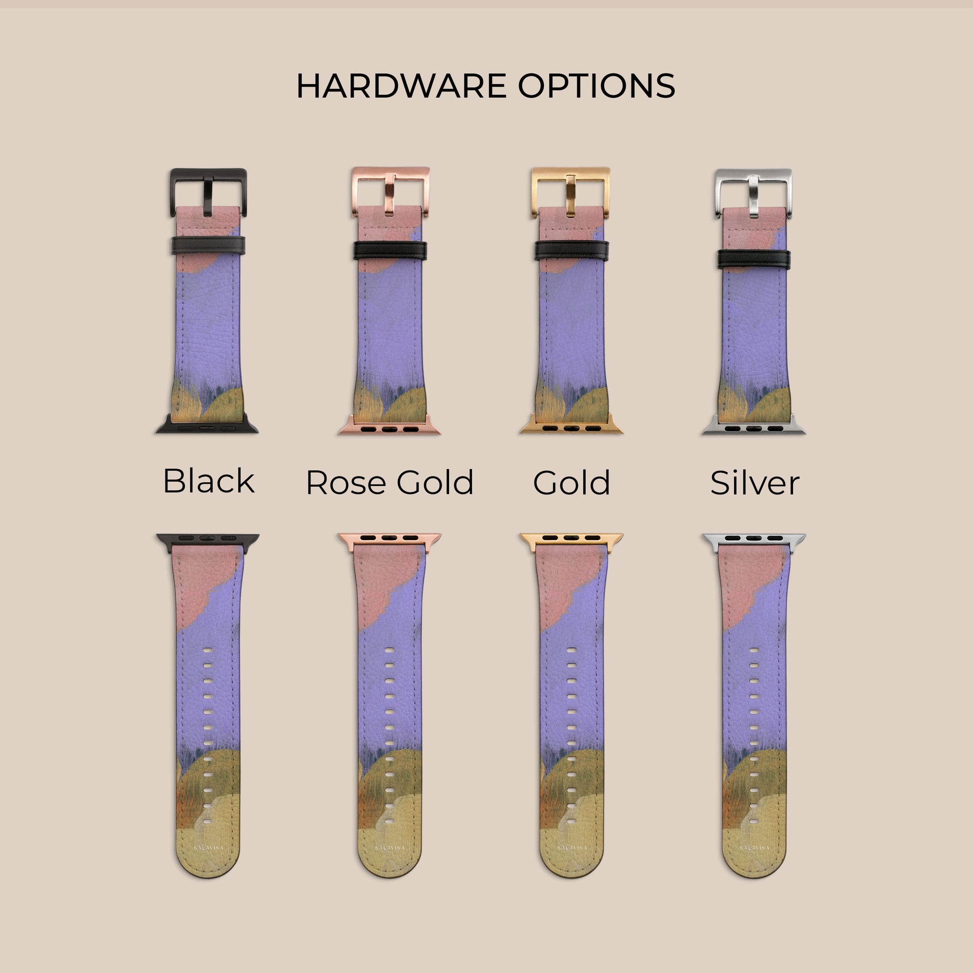 Spring Canvas Apple Watch Band