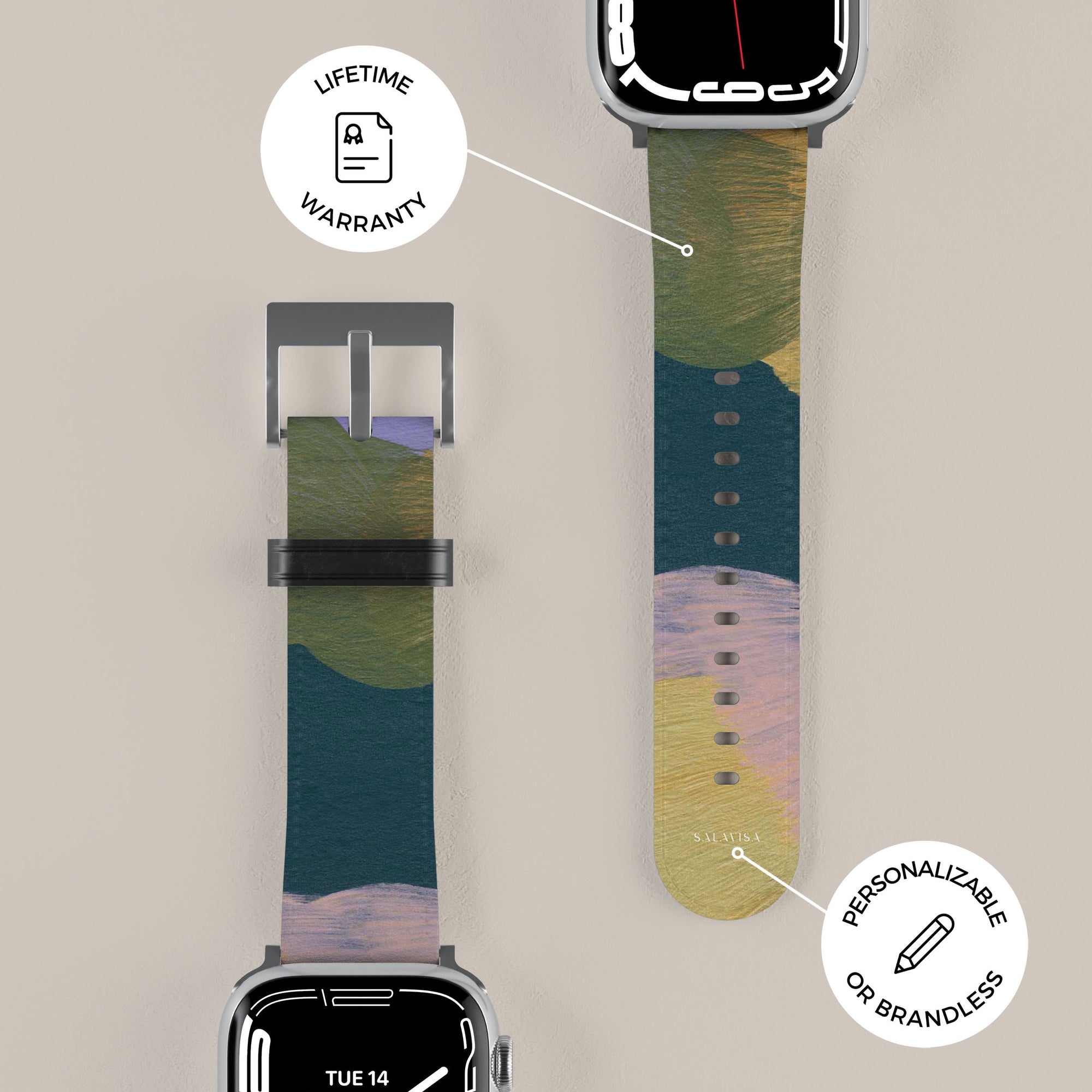 Pale Canvas Apple Watch Band