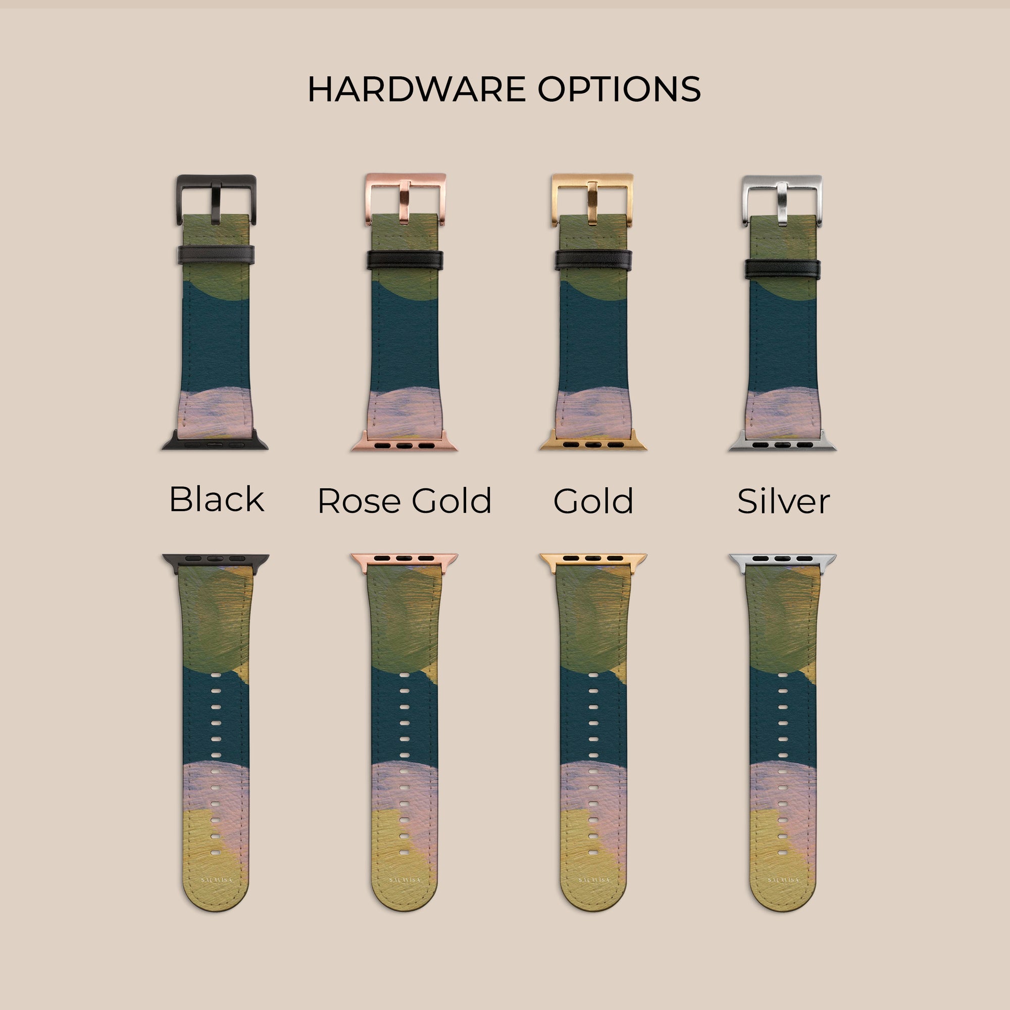 Pale Canvas Apple Watch Band