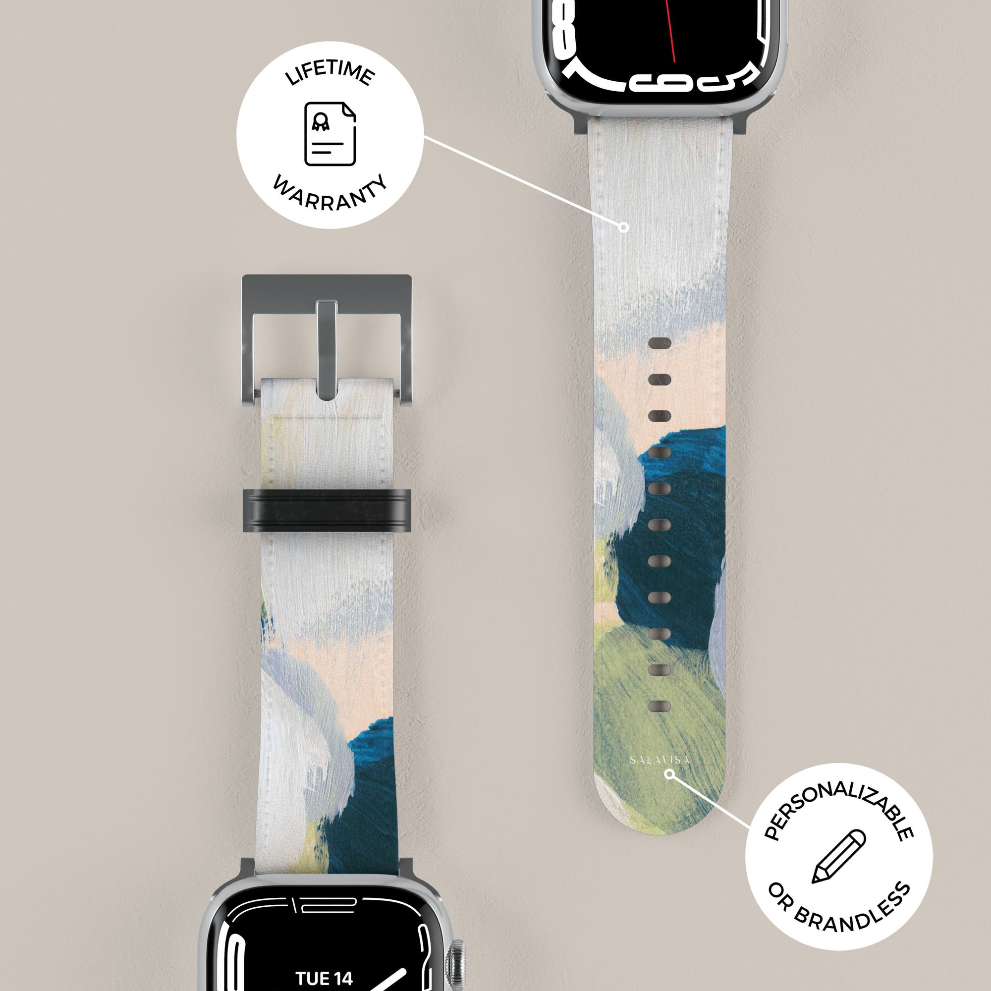 Summer Canvas Apple Watch Band