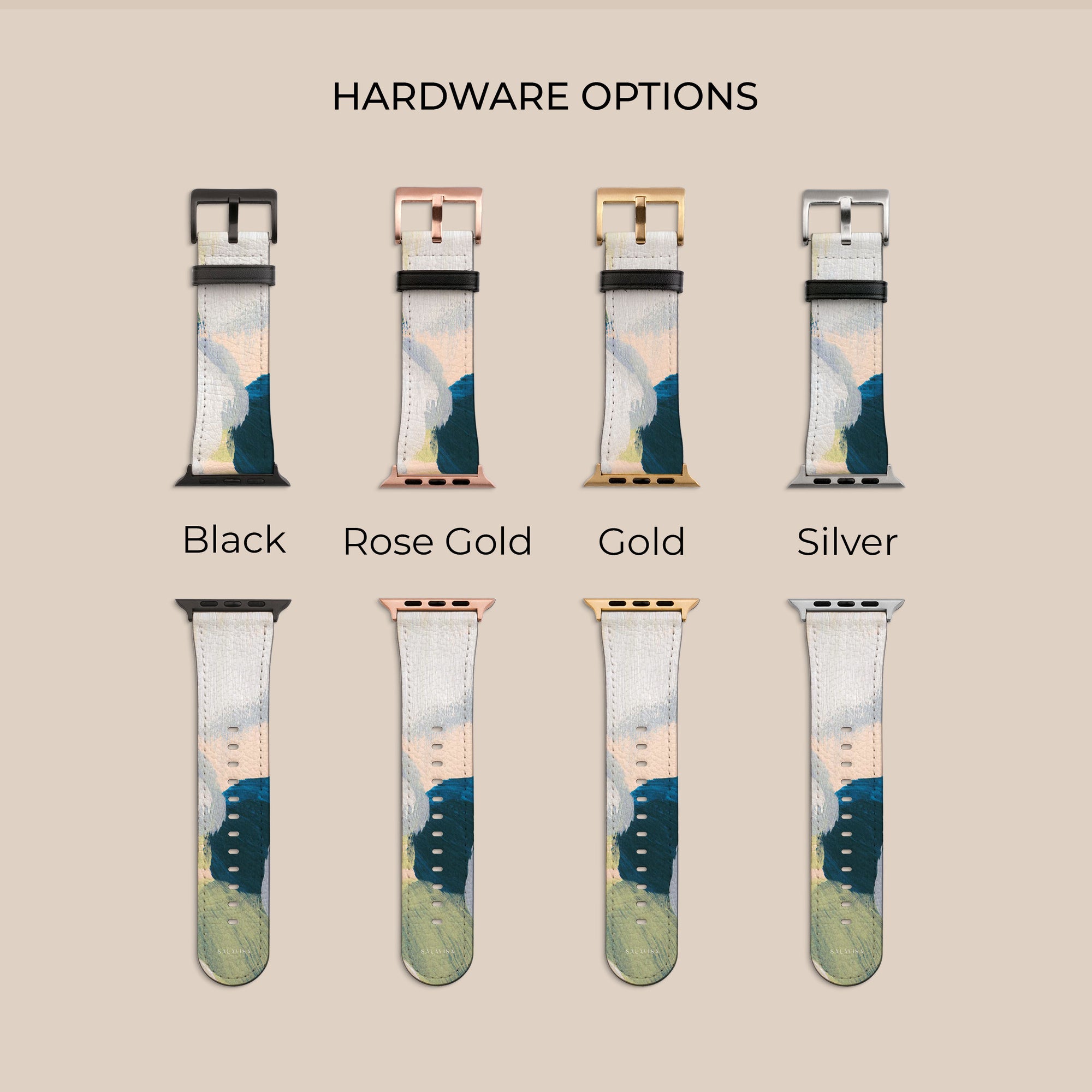 Summer Canvas Apple Watch Band