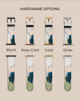 Summer Canvas Apple Watch Band