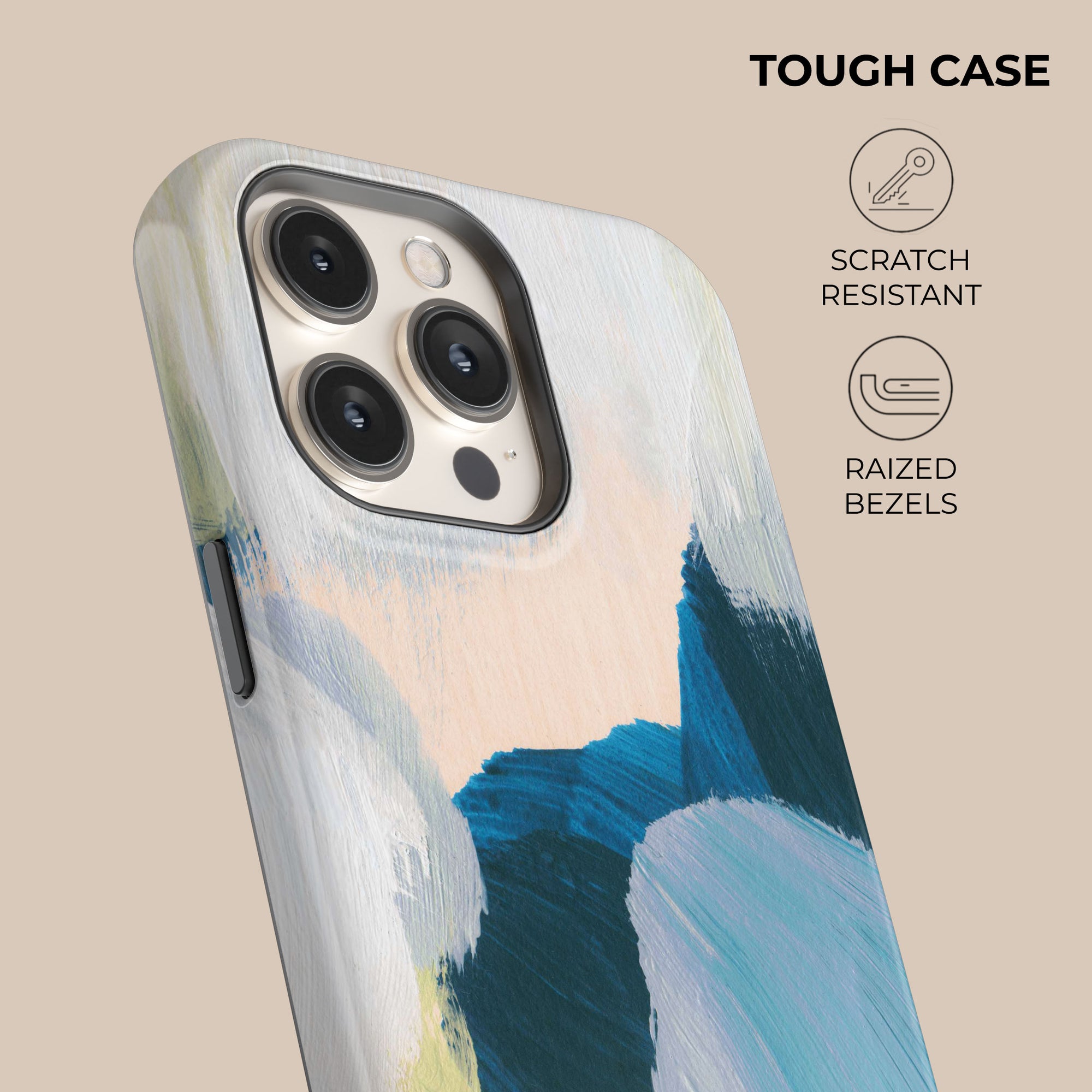 Summer Canvas Phone Case