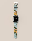 Flower Canvas Apple Watch Band