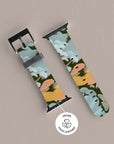 Flower Canvas Apple Watch Band