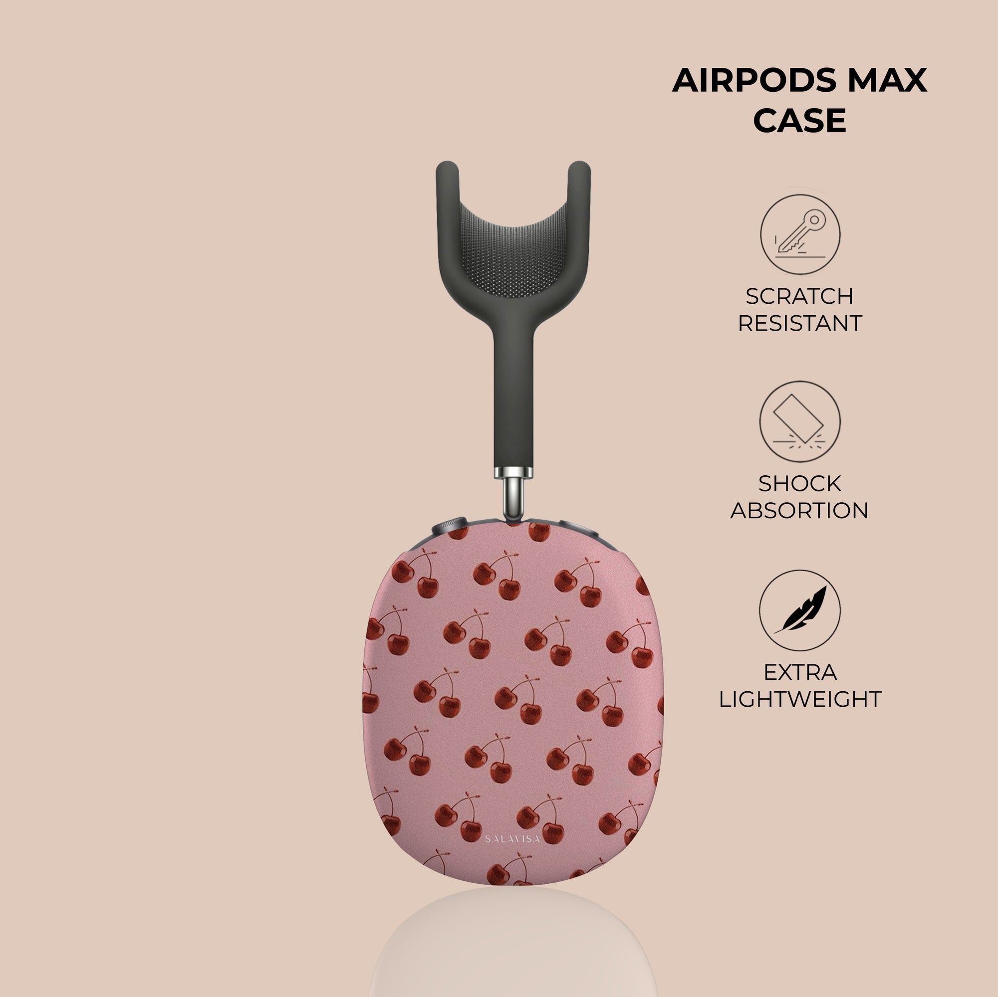 Cherry Bliss AirPods Max Case