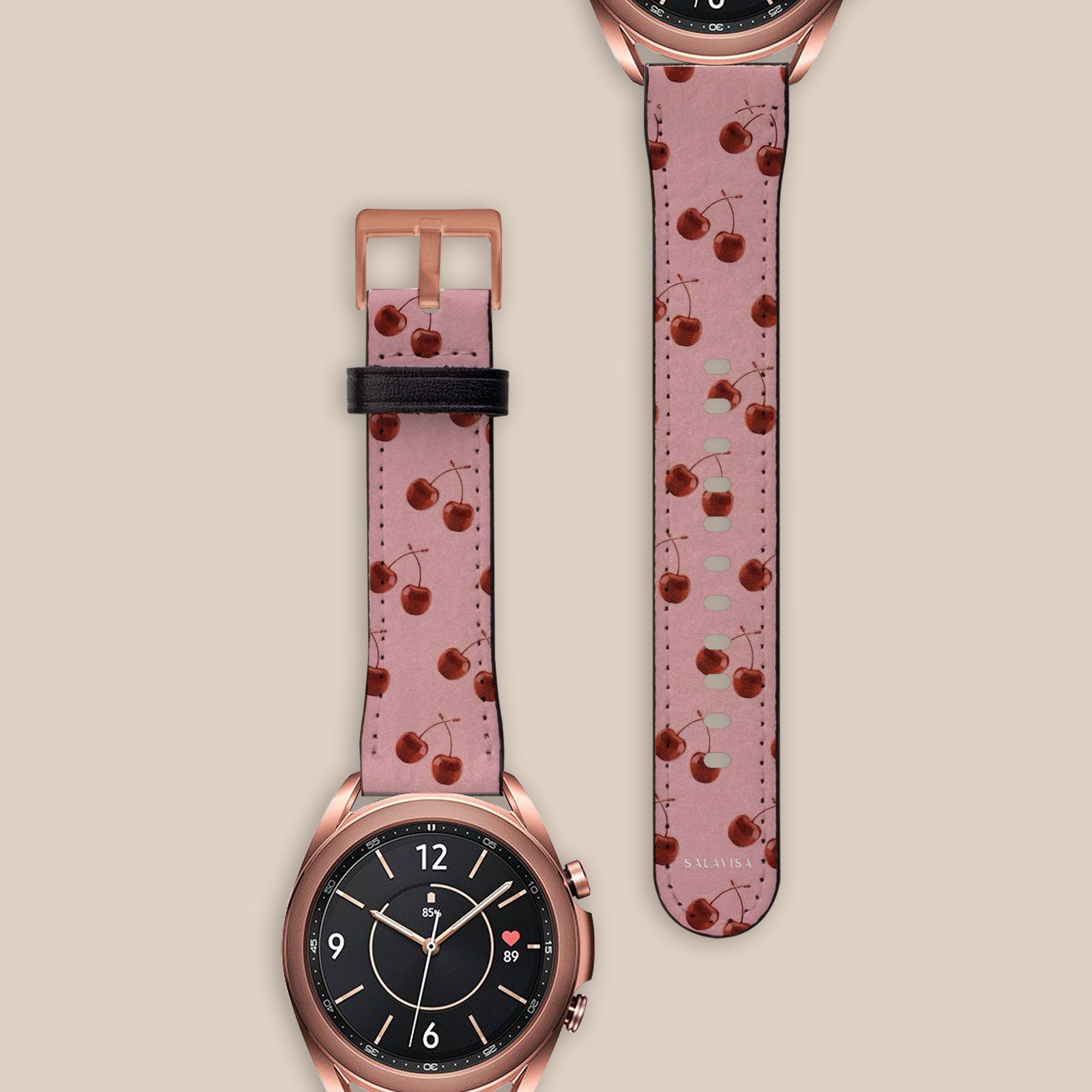 Cherry Bliss Galaxy Watch Band