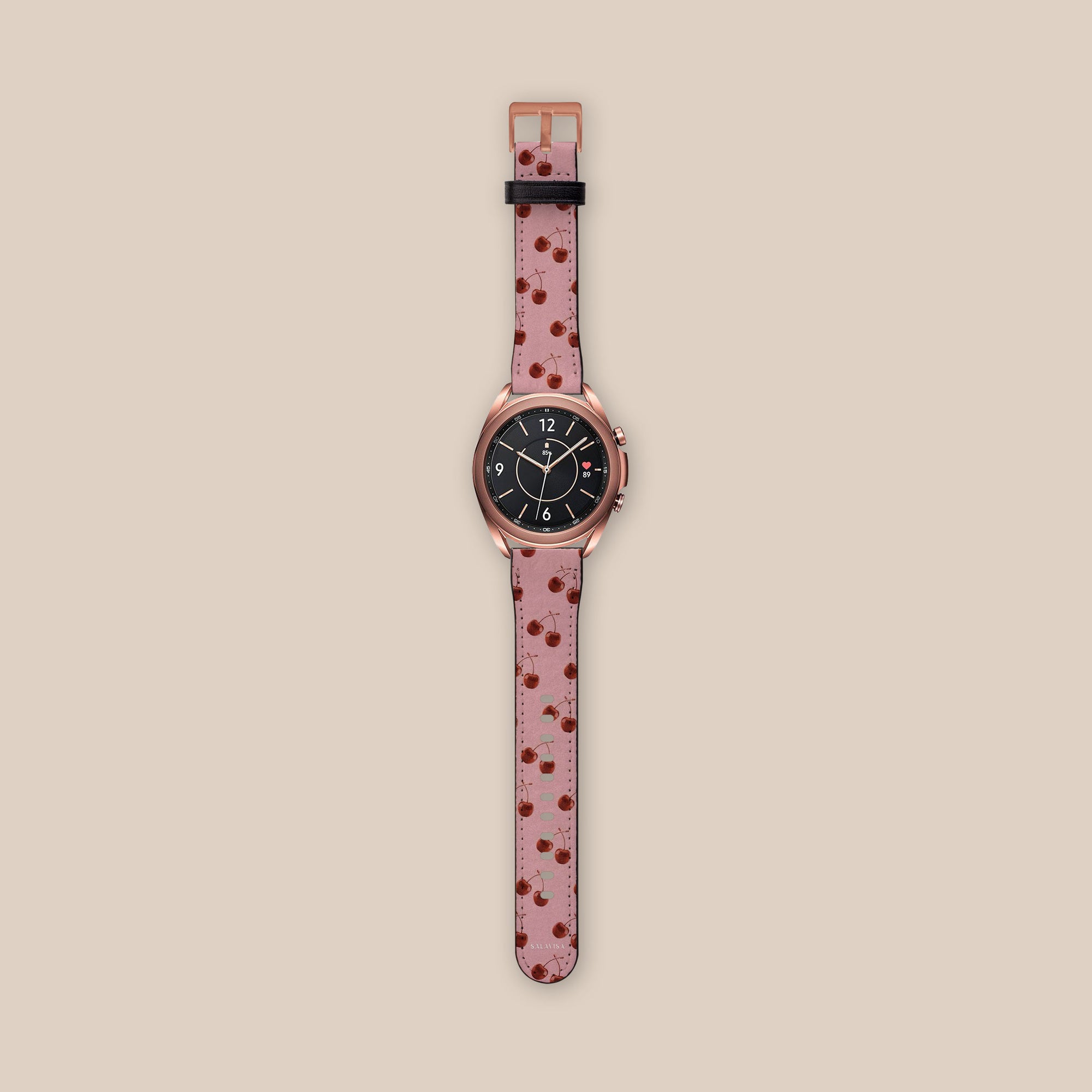 Cherry Bliss Galaxy Watch Band