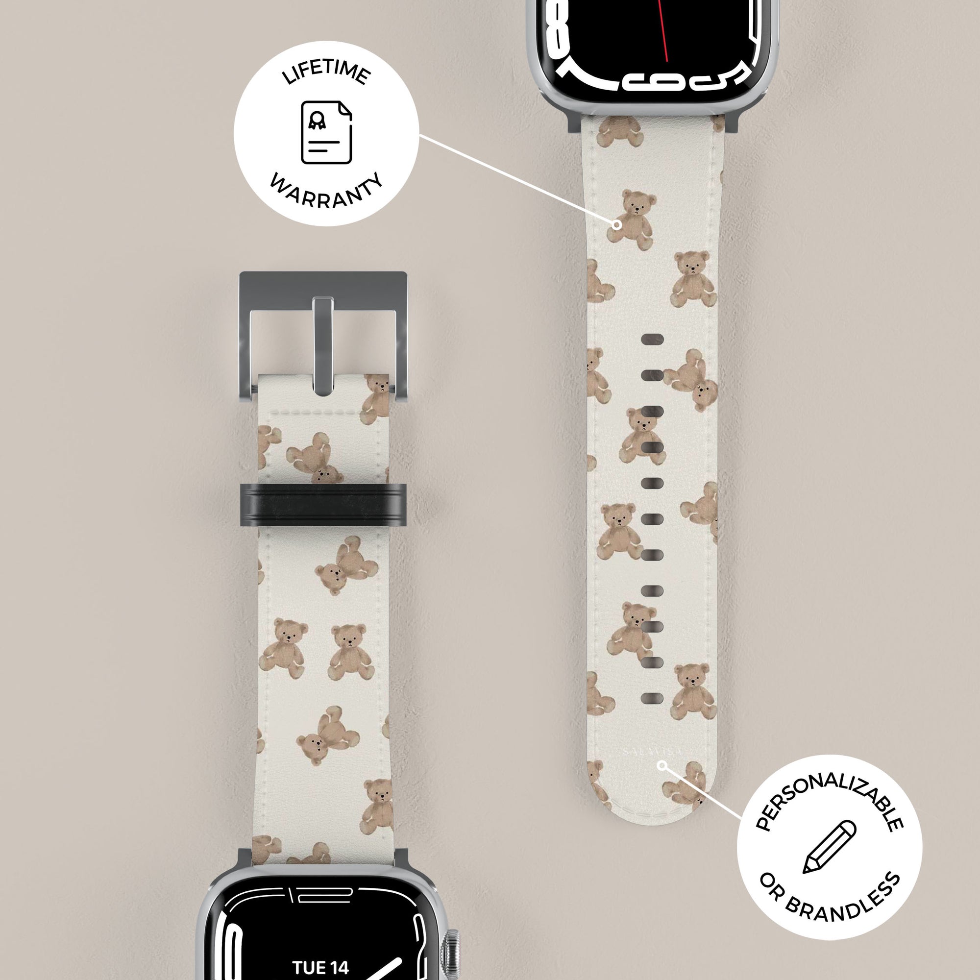 Bear Hugs Apple Watch Band