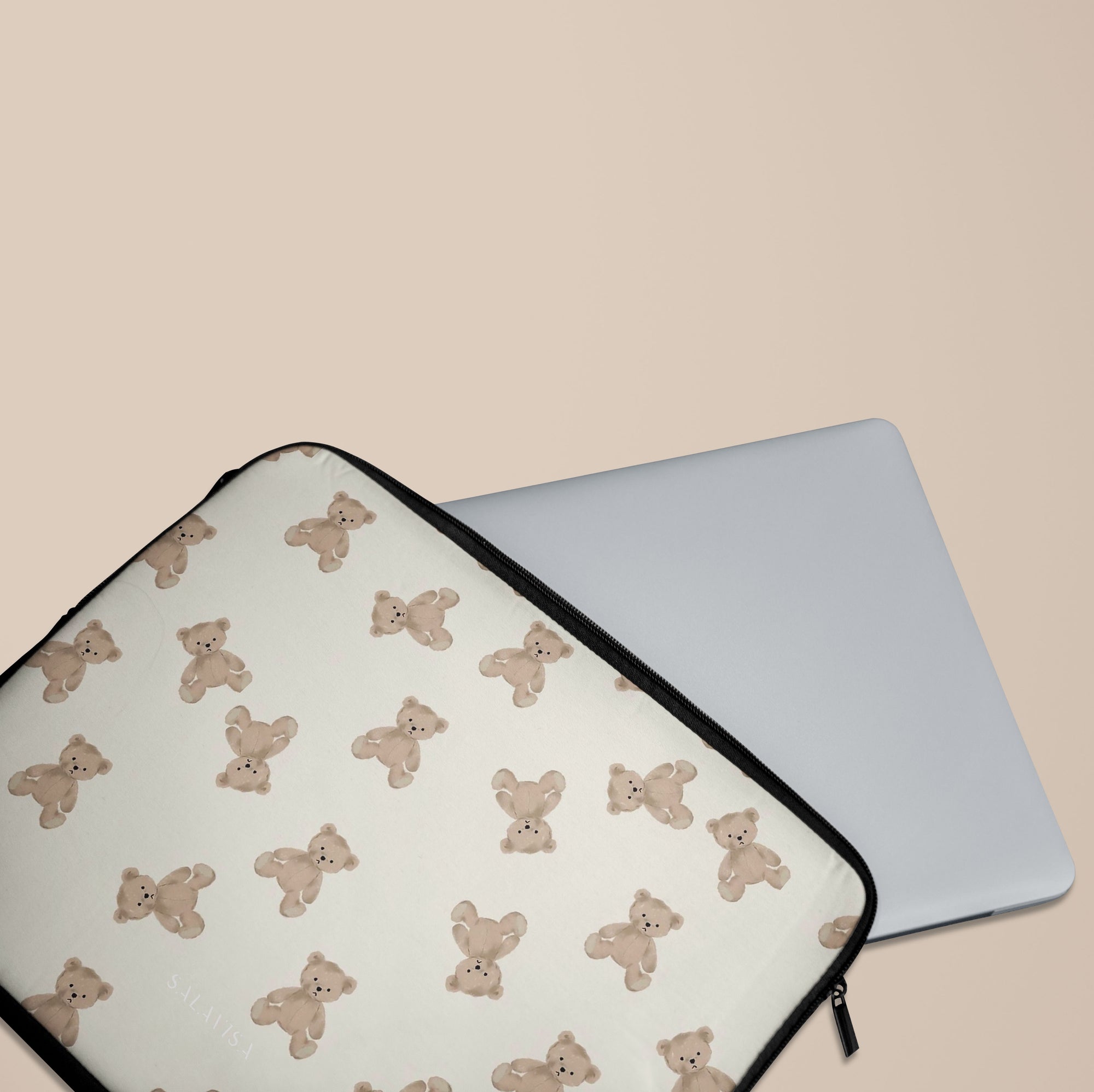 Bear Hugs Laptop Sleeve