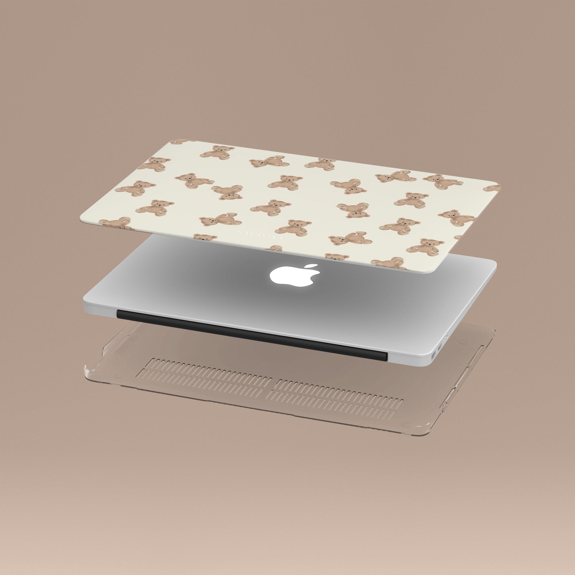 Bear Hugs MacBook Case