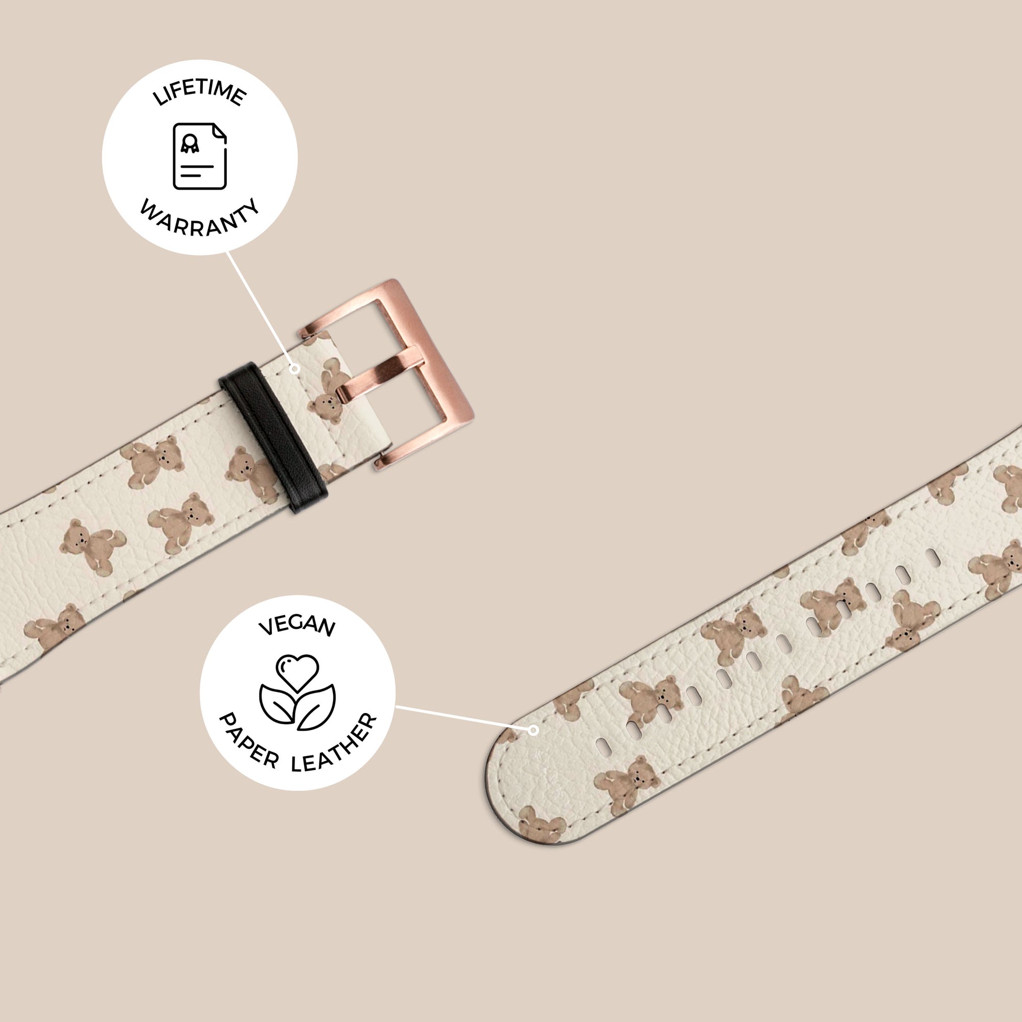 Bear Hugs Galaxy Watch Band