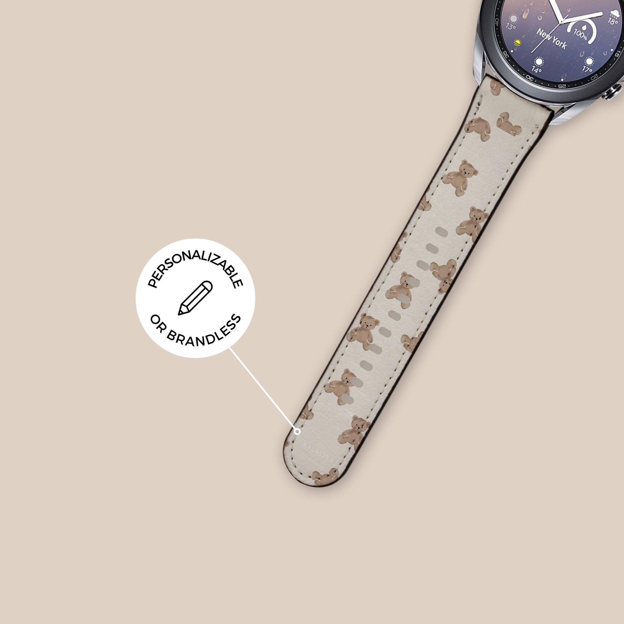 Bear Hugs Galaxy Watch Band