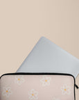 Floral Charm Laptop Sleeve