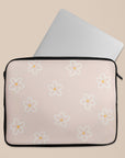 Floral Charm Laptop Sleeve