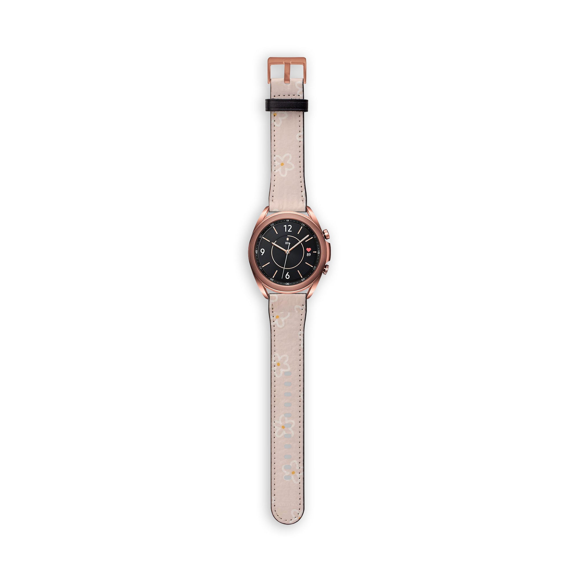 Floral Charm Galaxy Watch Band