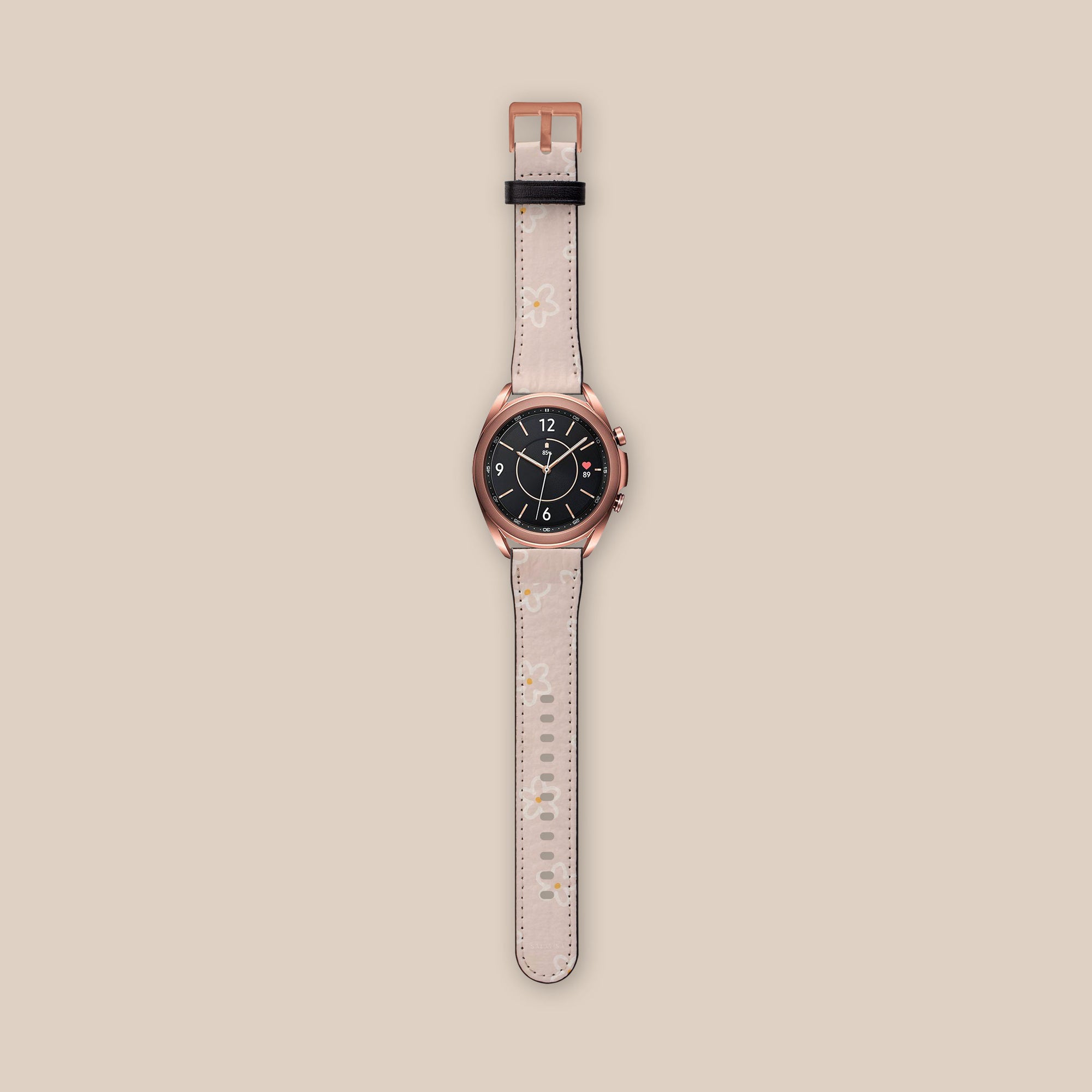 Floral Charm Galaxy Watch Band