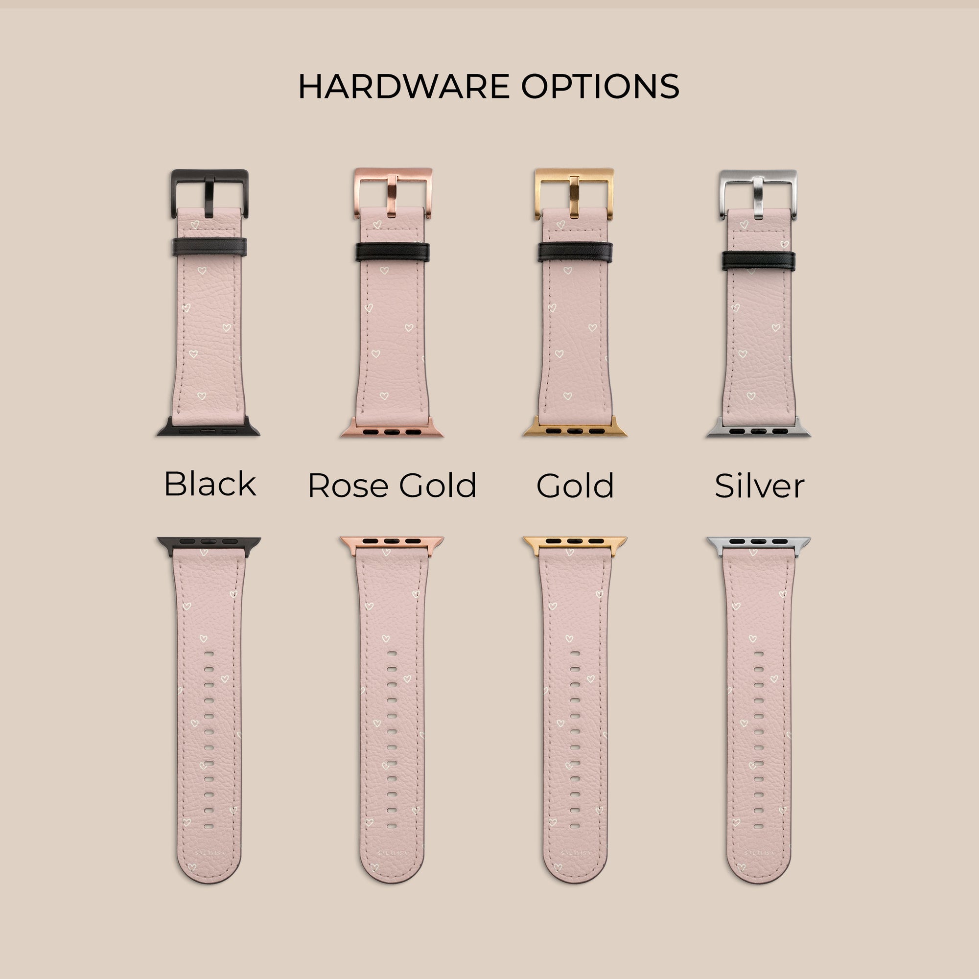 Sweet Hearts Apple Watch Band