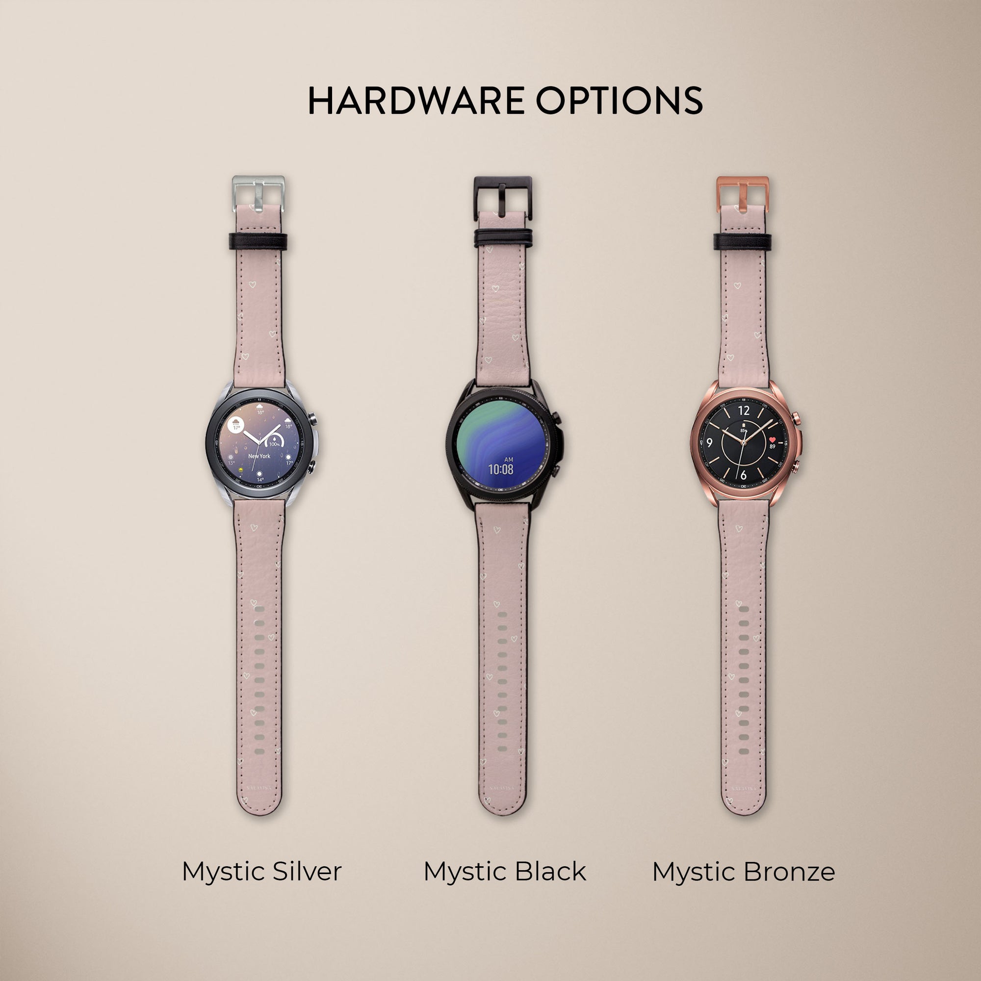 Sweet Hearts Galaxy Watch Band