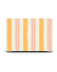 Grooved Orange MacBook Case