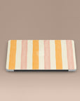 Grooved Orange MacBook Case