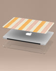 Grooved Orange MacBook Case