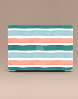 Coral Tides MacBook Case
