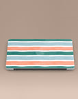 Coral Tides MacBook Case