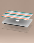 Coral Tides MacBook Case