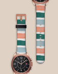 Coral Tides Galaxy Watch Band