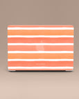 Sunset Stripes MacBook Case