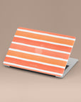 Sunset Stripes MacBook Case