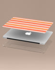 Sunset Stripes MacBook Case