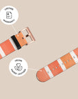 Sunset Stripes Galaxy Watch Band