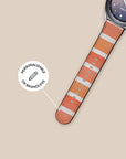Sunset Stripes Galaxy Watch Band