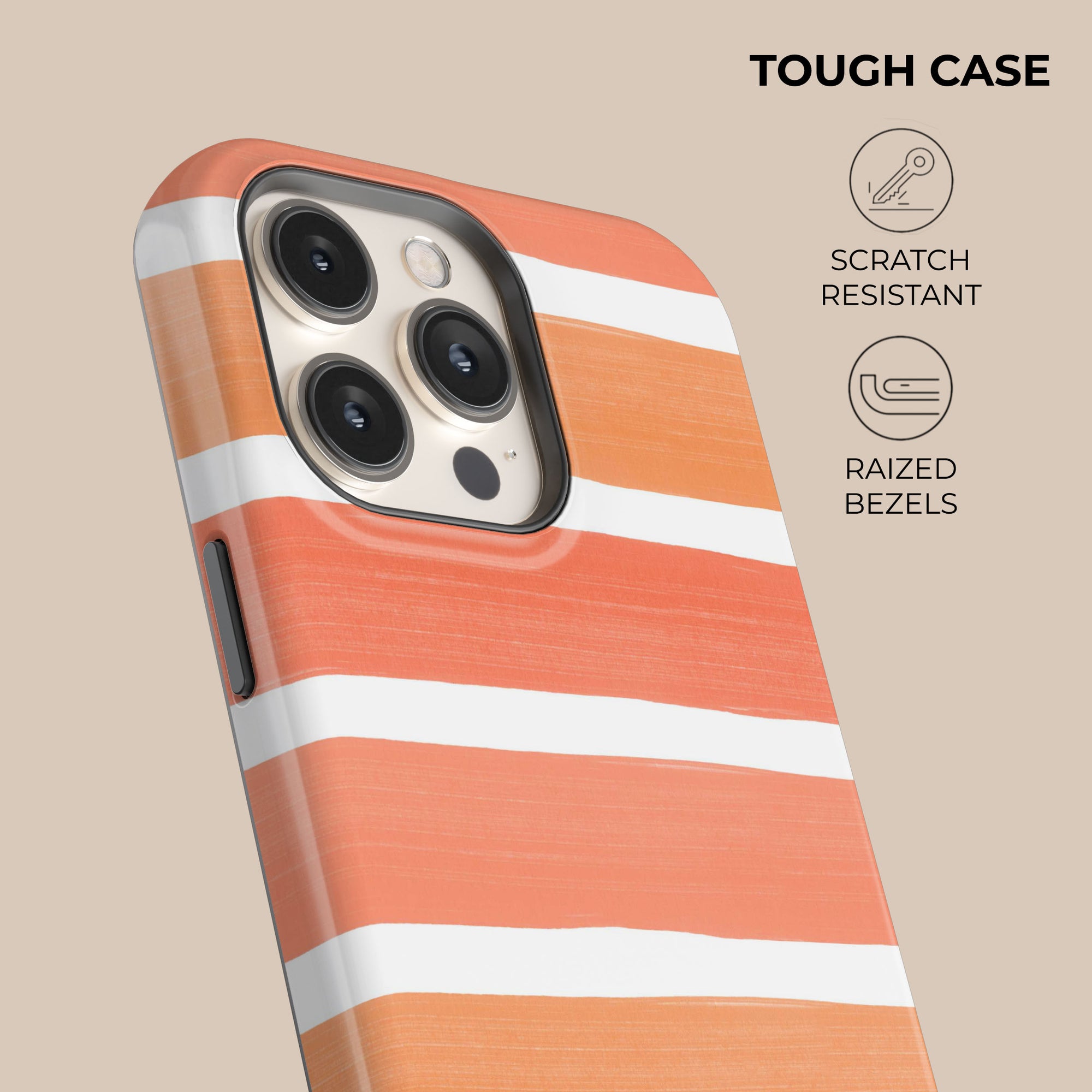 Sunset Stripes Phone Case