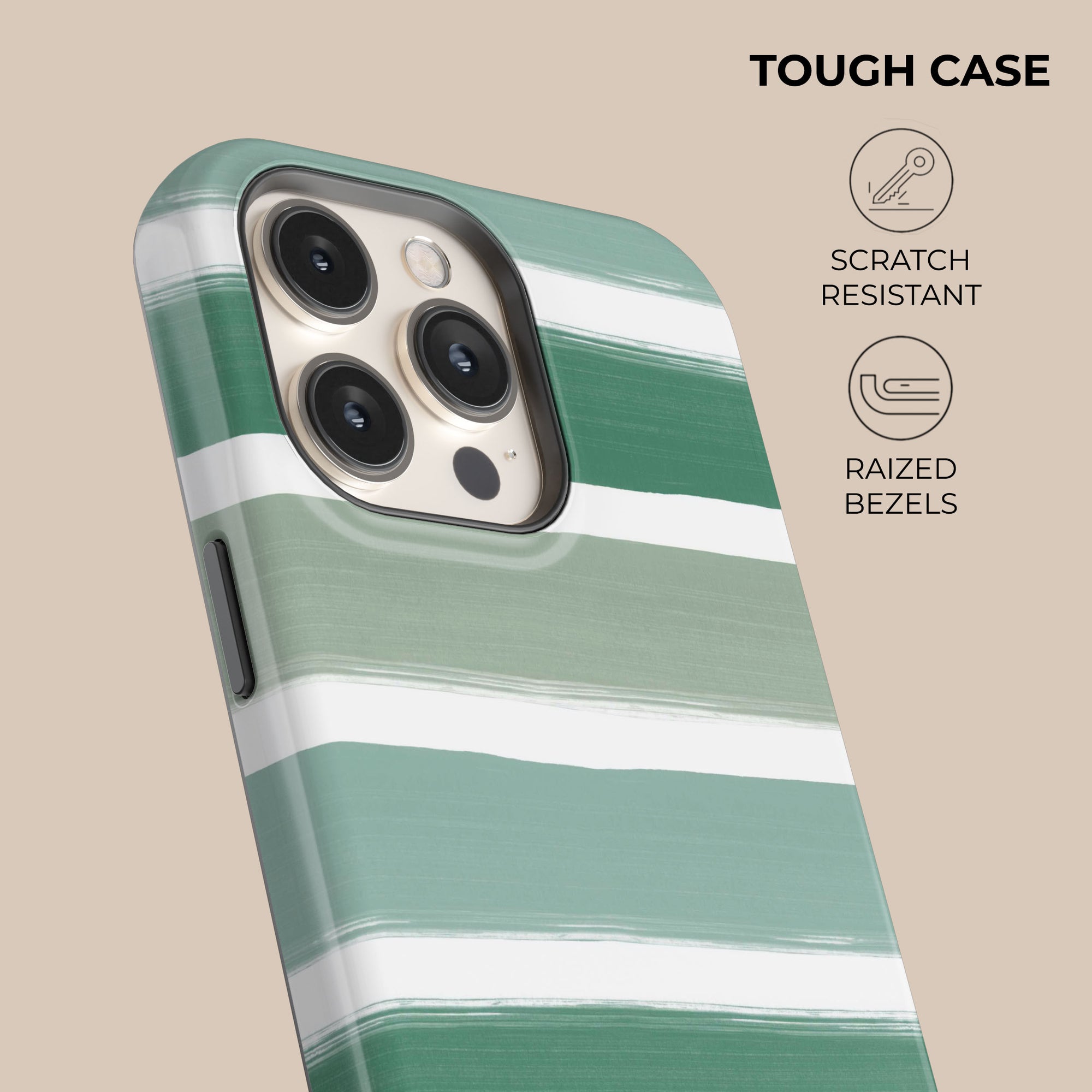 Mint Bands Phone Case