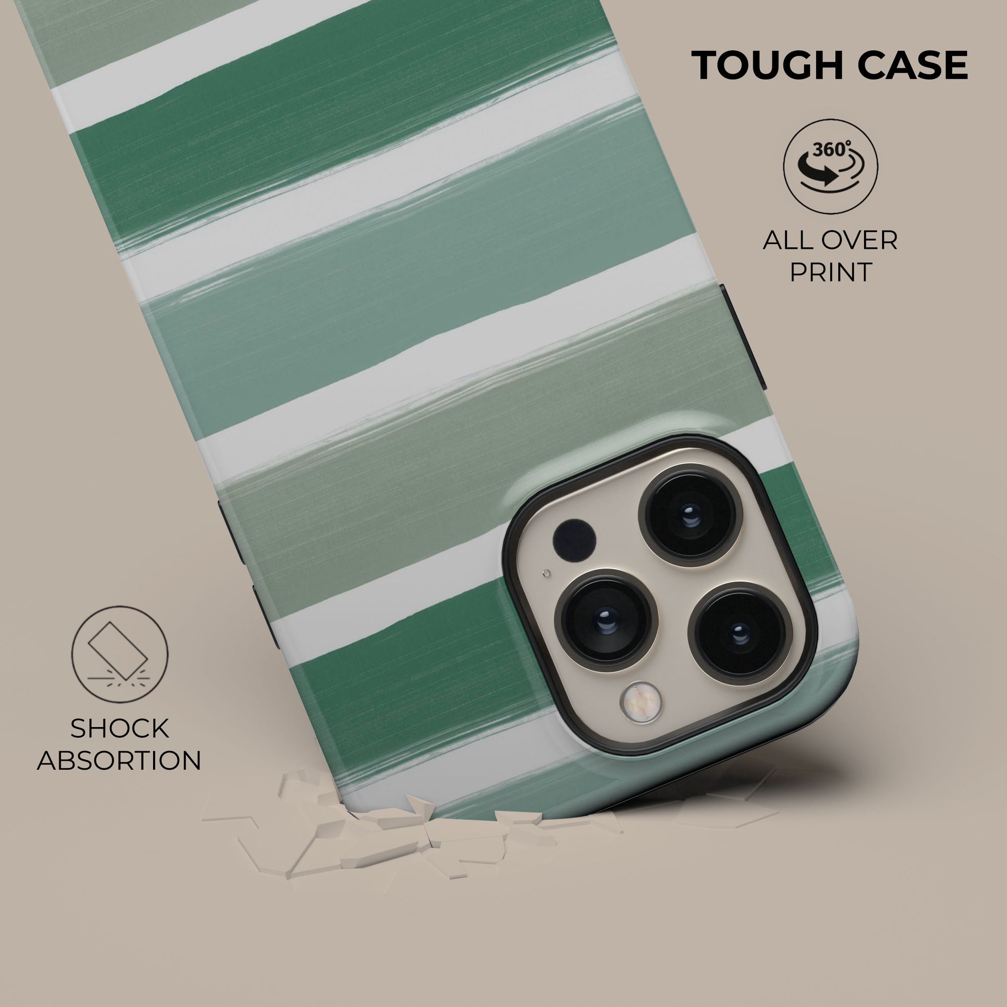 Mint Bands Phone Case