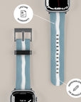 Blue Currents Apple Watch Band