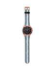 Blue Currents Galaxy Watch Band