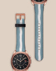 Blue Currents Galaxy Watch Band