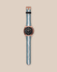 Blue Currents Galaxy Watch Band