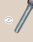 Blue Currents Galaxy Watch Band