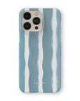 Blue Currents Phone Case