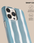 Blue Currents Phone Case