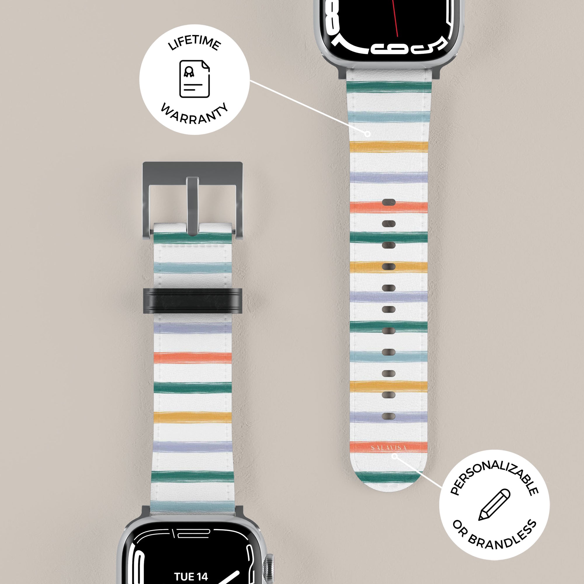 Summer Stripes Apple Watch Band