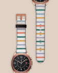 Summer Stripes Galaxy Watch Band